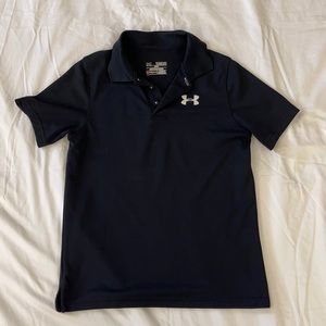 Boys Under Armour Heatgear polo shirt